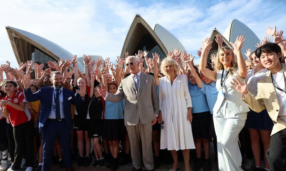 King Charles caps Australia trip with Opera House bash