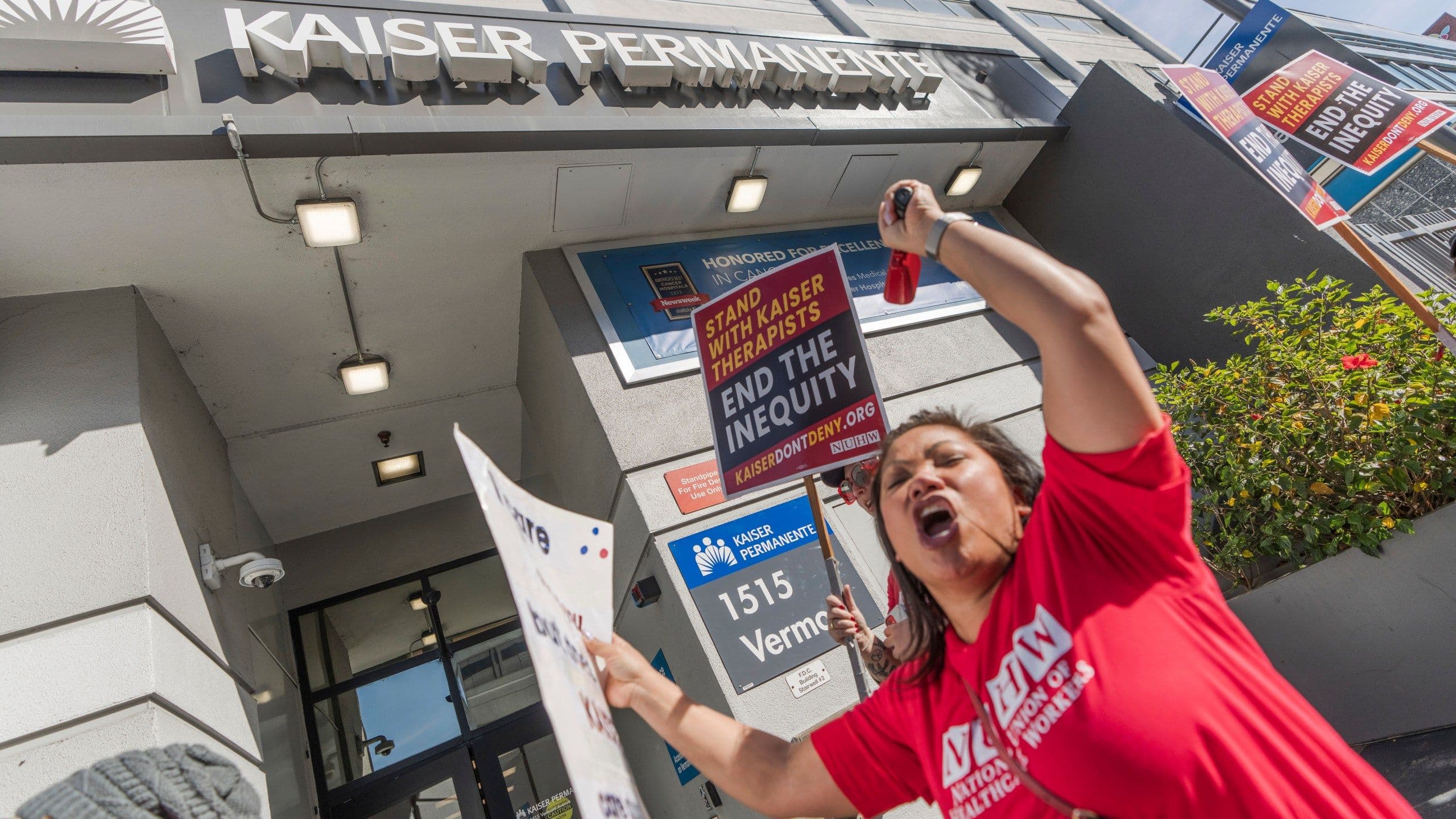 The Lineup: Mental health workers join strike