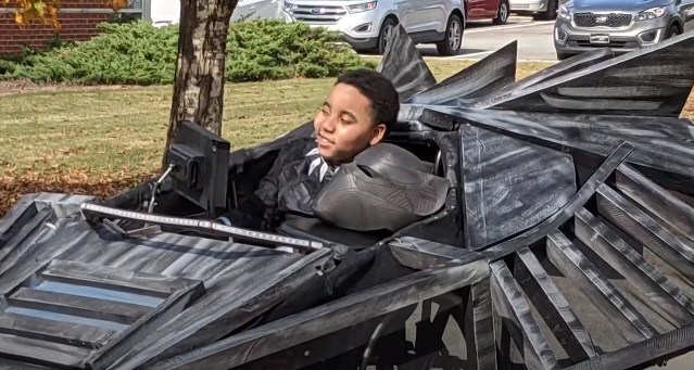 Wheel Chair Bound Boy Turned Super Hero